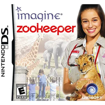 Imagine - Zookeeper (USA) (En,Fr,Es) box cover front